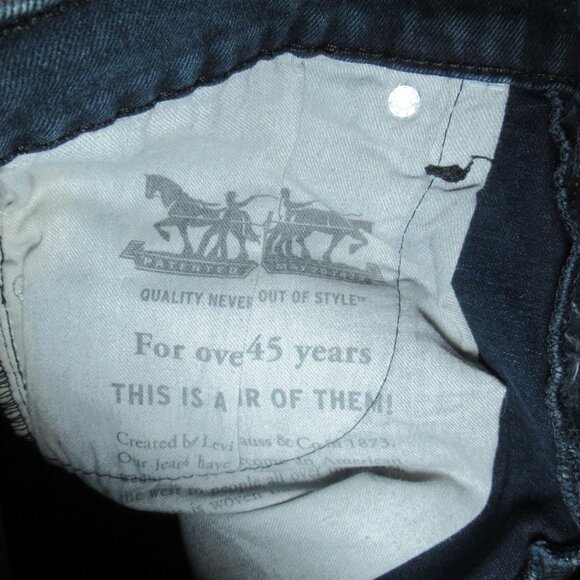 NWT | Men’s Levi’s 512 Slim Taper Jeans | 30 X 30 - Picture 9 of 14